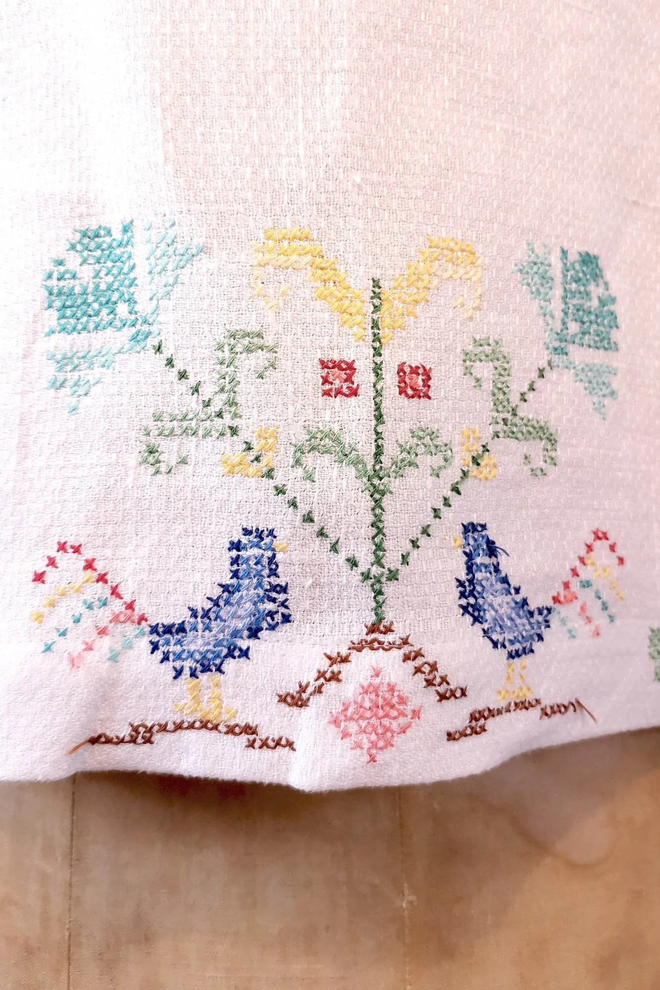 Upcycled Floral Hand Embroidered Patchwork Shirt